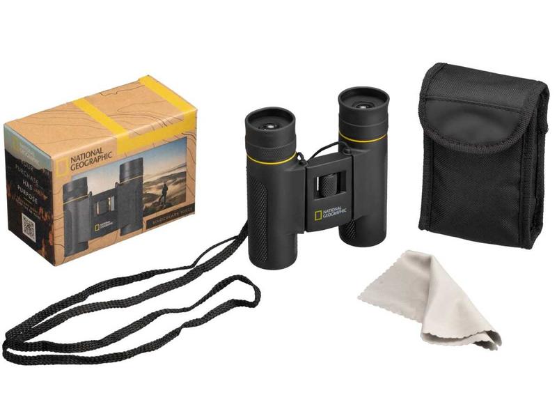 National Geographic National Geographic 10 x 25 Feldstecher Praktisches Taschenfernglas