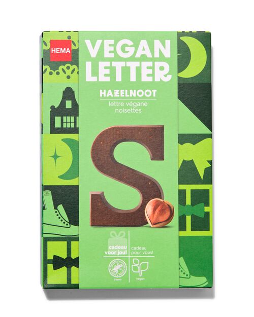 lettre végane noisette