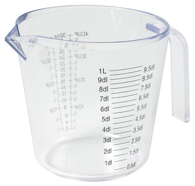 Funktion Målekande 1000 ml Klar
