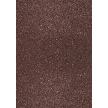 Knorr Prandell Glitterkarton, A4, 200g, mocca