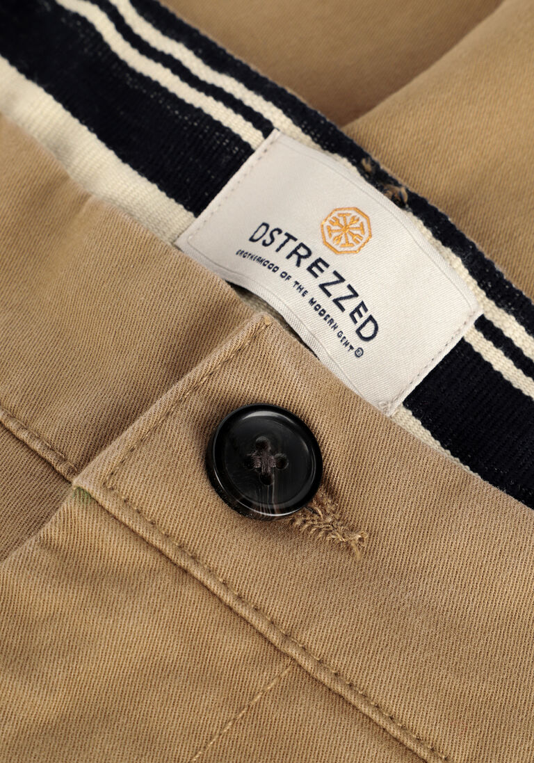 DSTREZZED khaki dstrezzed chino charlie chino pants stretch twill