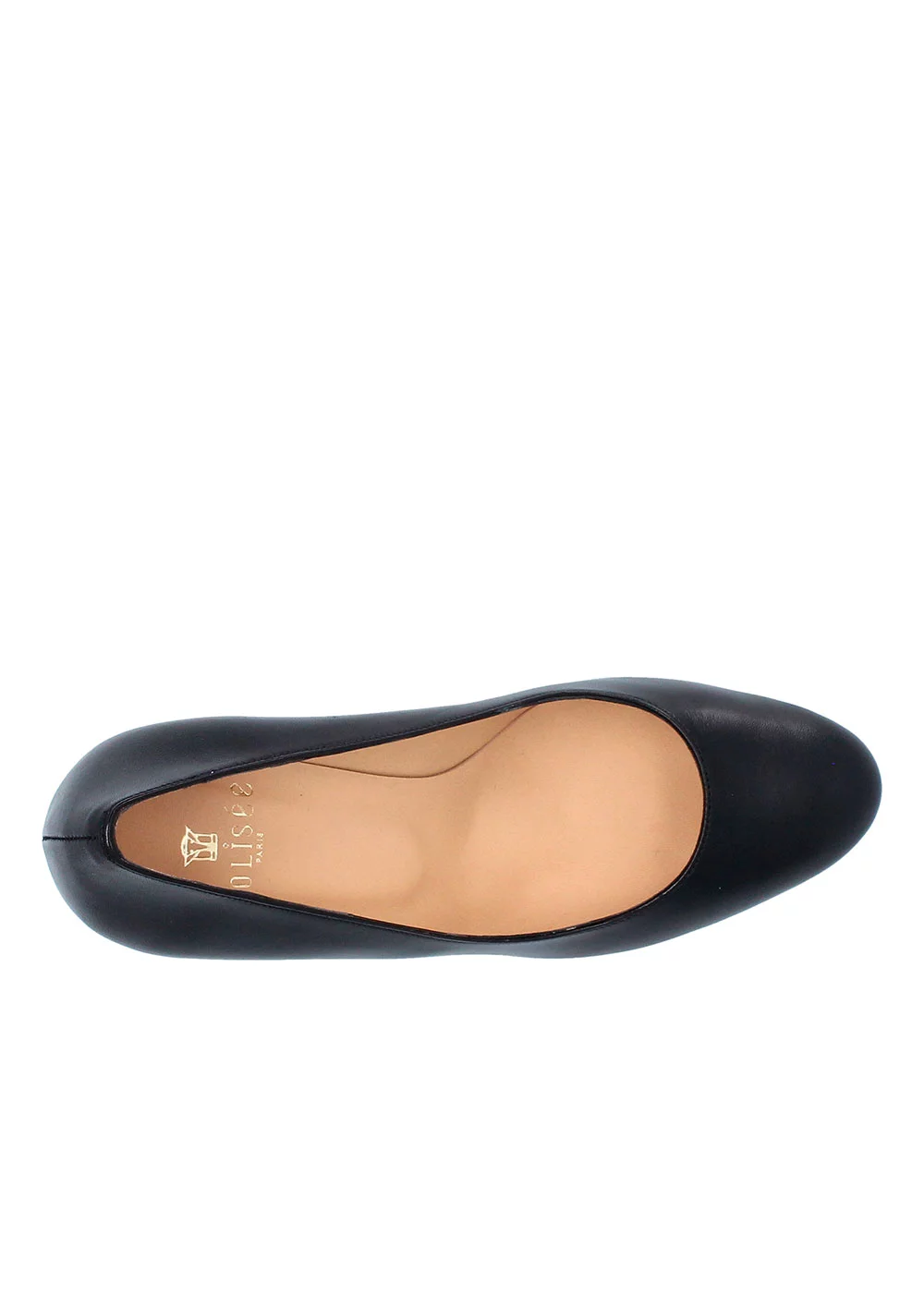 ESCARPIN NABIA CUIR NOIR