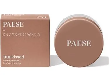 PAESE_Creamy Bronzer ultralight cream bronzer 01 Tan Kissed 12g