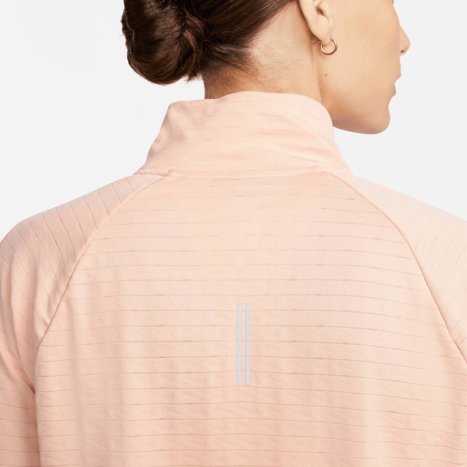 Nike| Damen Laufshirt Langarm
