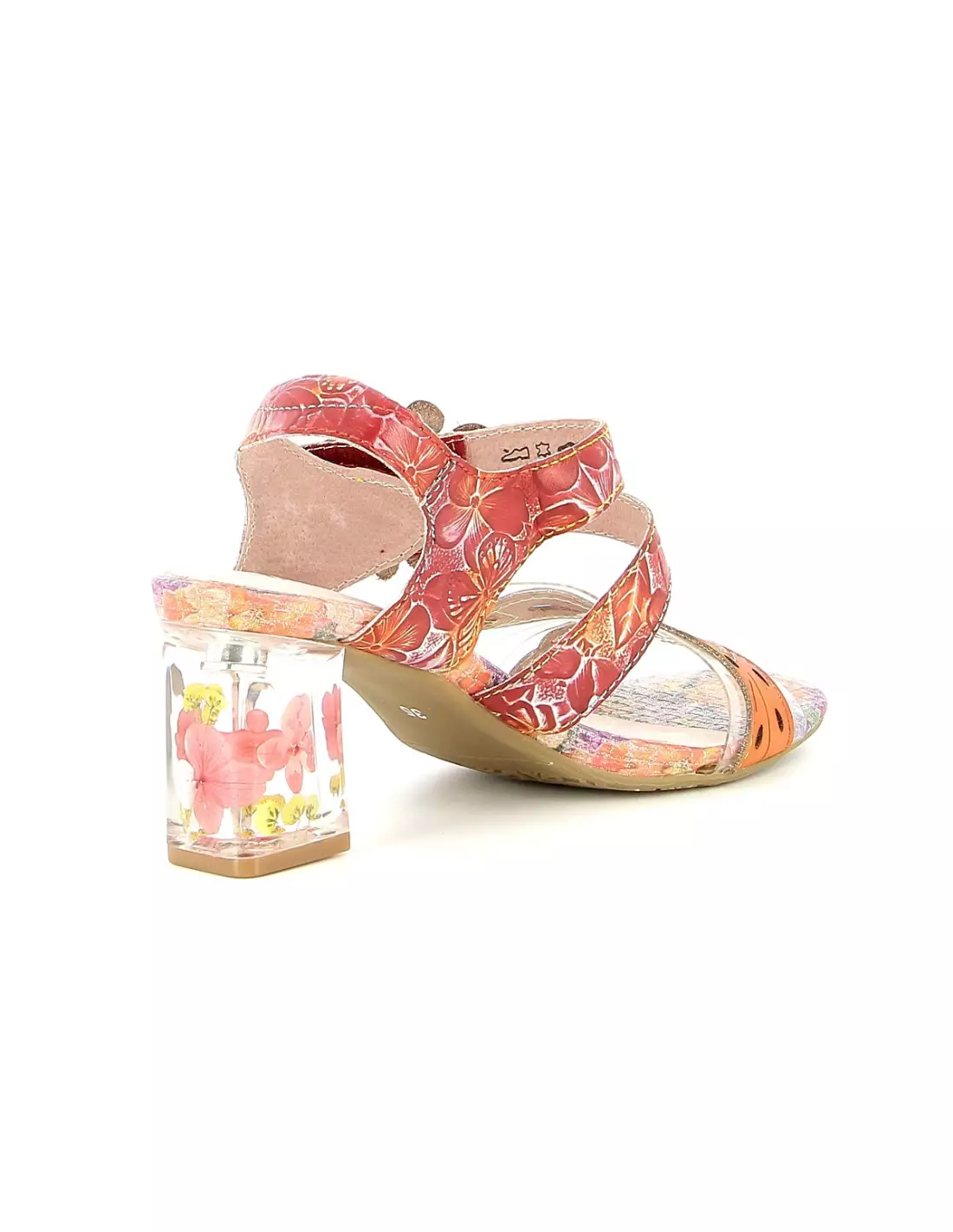 LAURA VITA LUCIEO - Sandales & nu-pieds Rouge