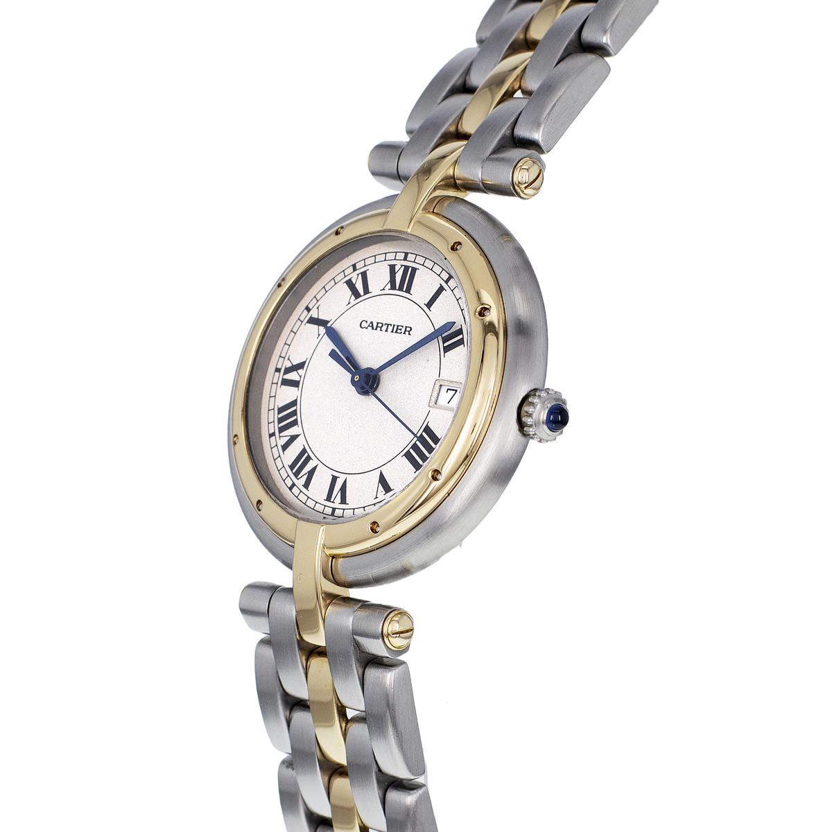 Montre d'occasion CARTIER quartz panthere ronde