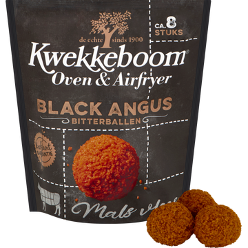 Kwekkeboom Oven & Airfryer Black Angus Bitterballen 240 g