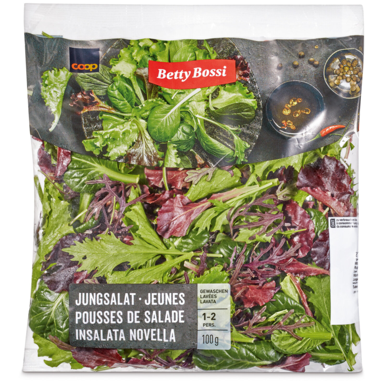 Betty Bossi Jungsalat -