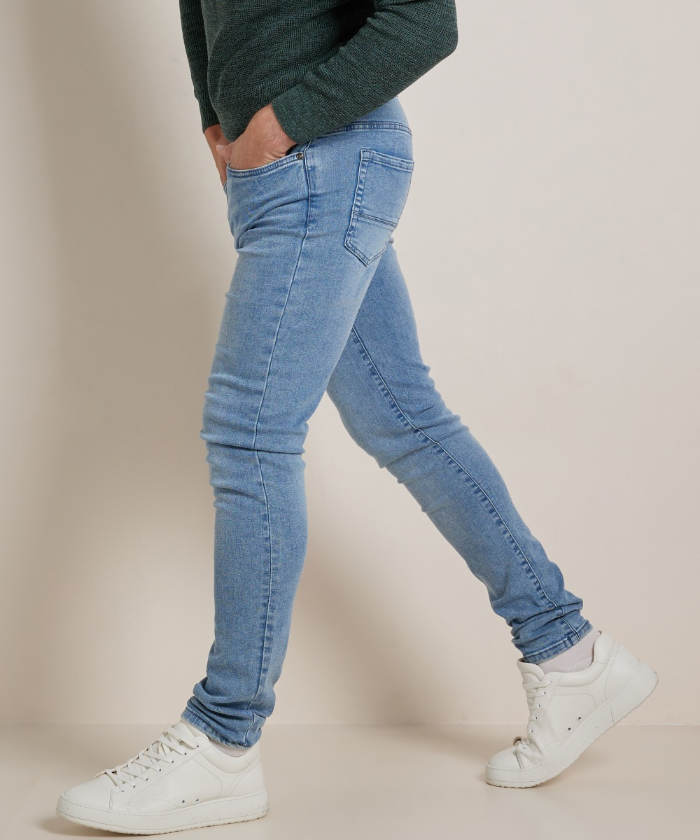 basic slim fit stretch jeans