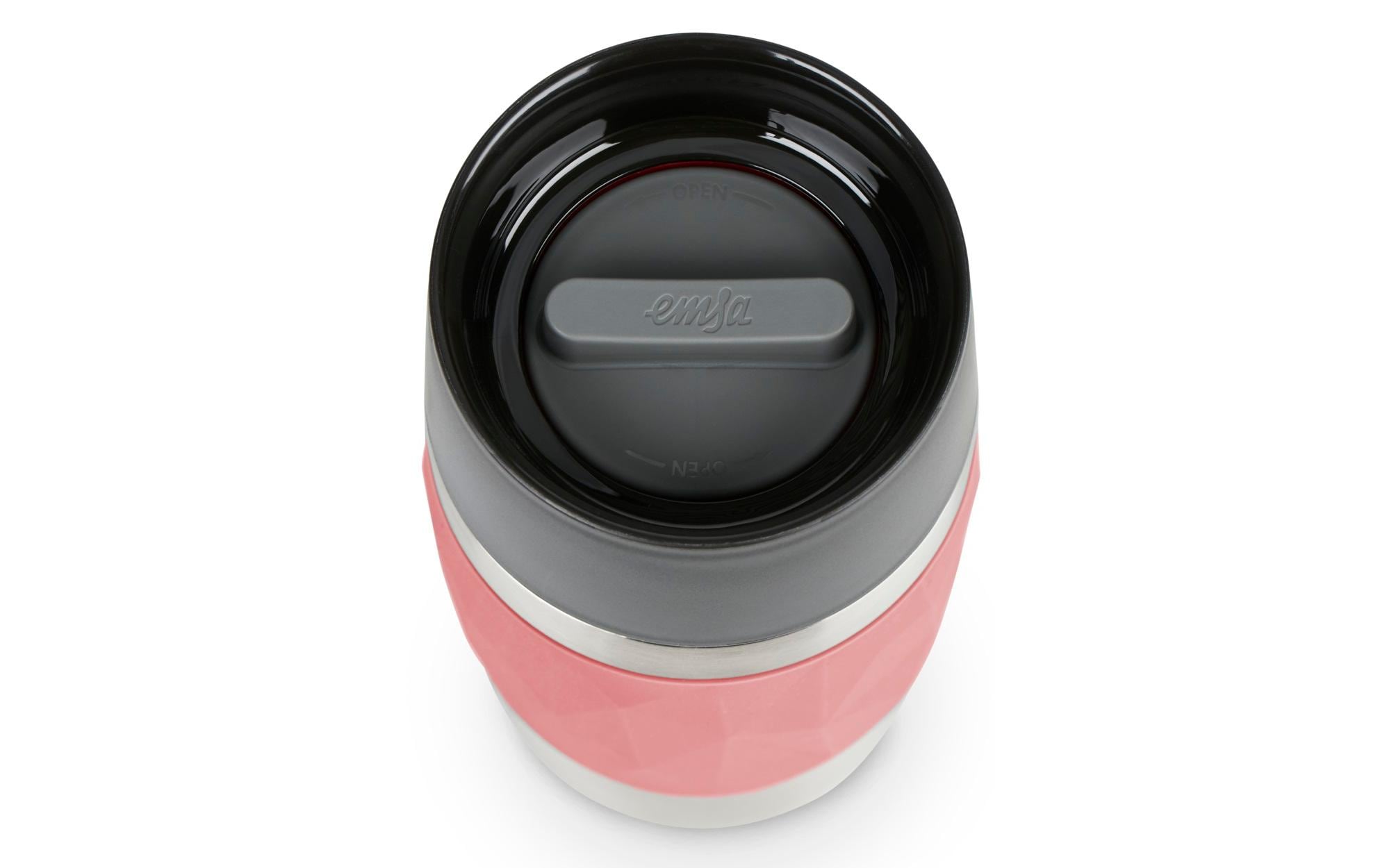 Thermobecher Compact 300 ml, RotReisebecher, Rot