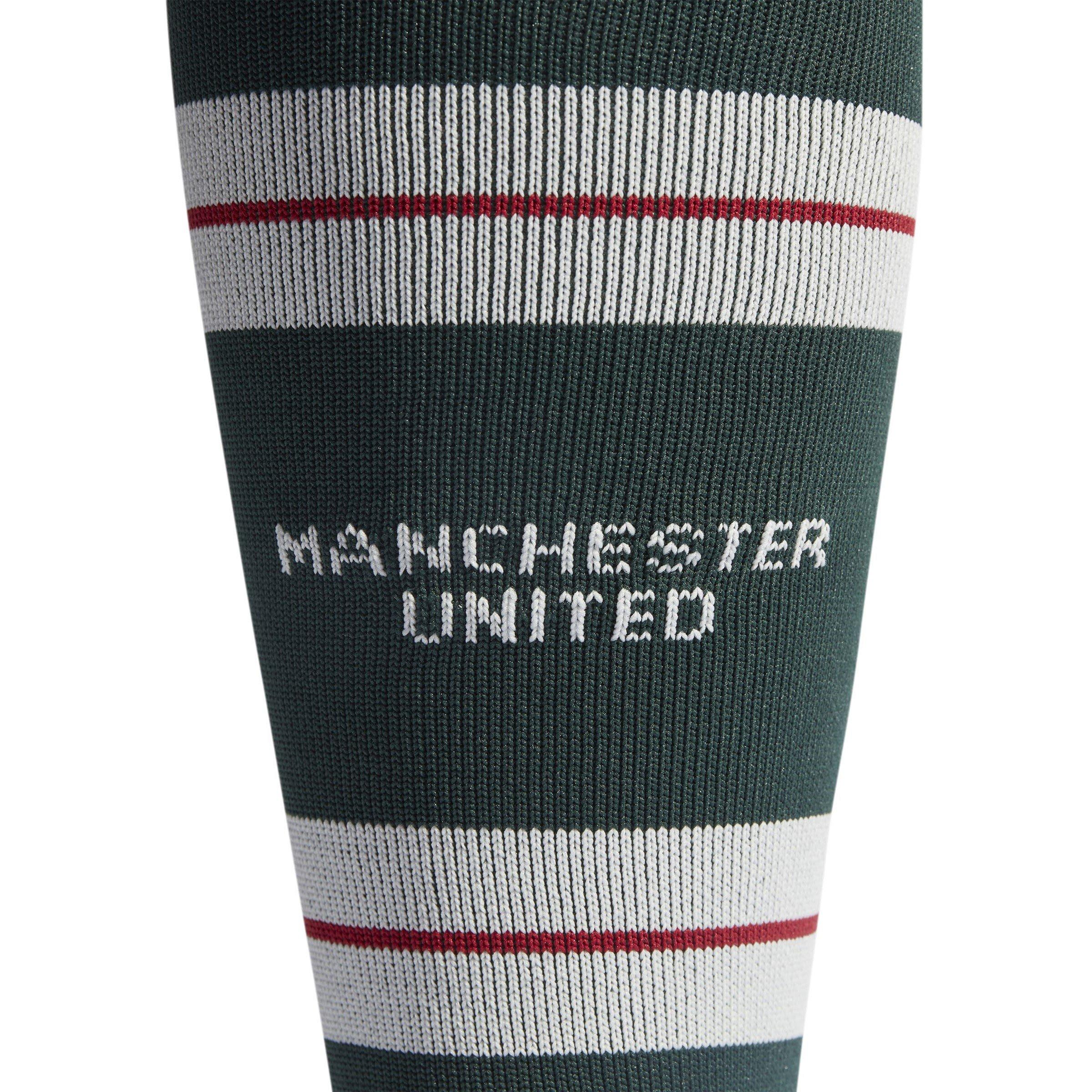 adidas Manchester United Away Football Socks 2023 2024 Adults