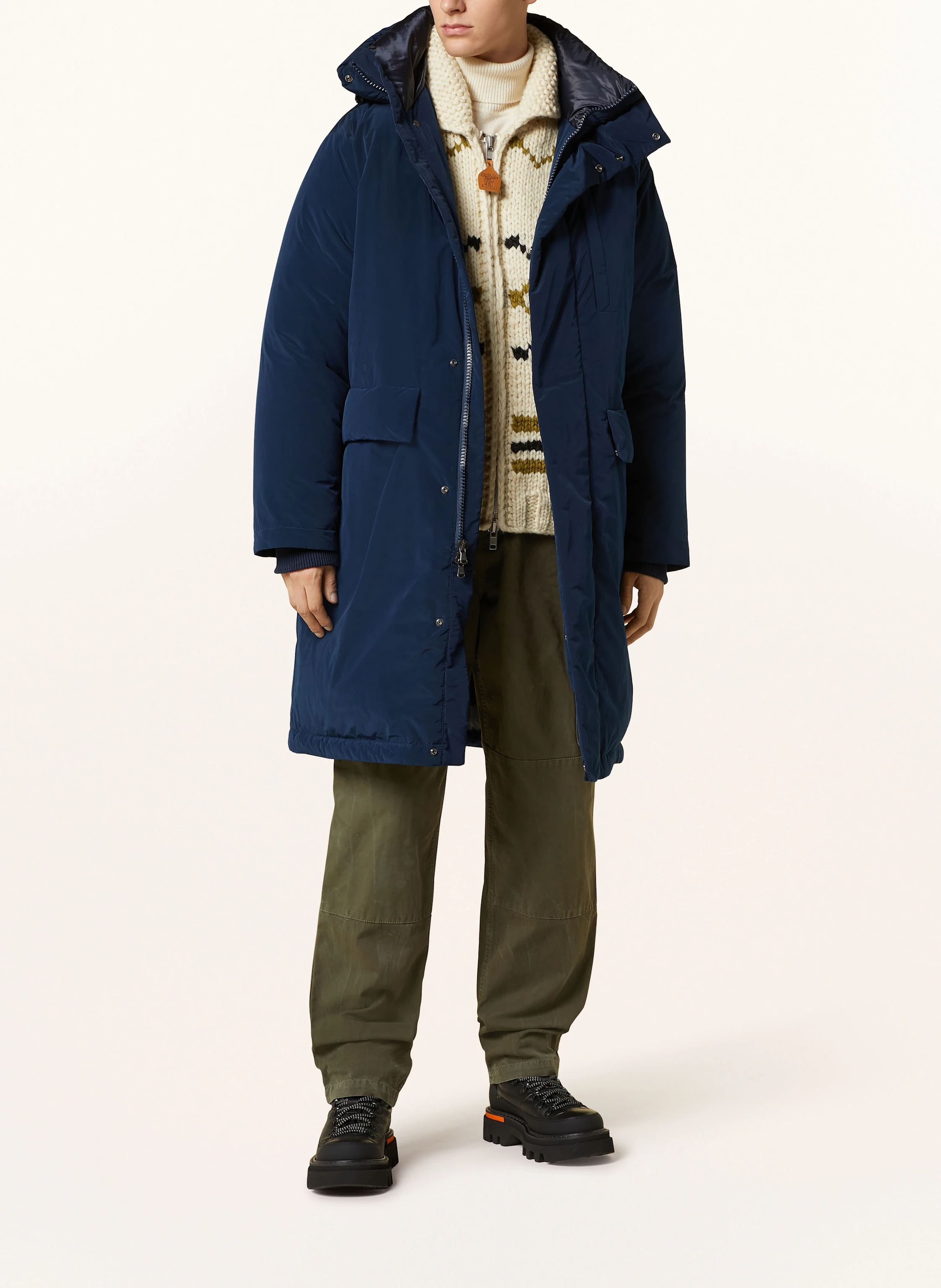 WOOLRICH Daunenparka