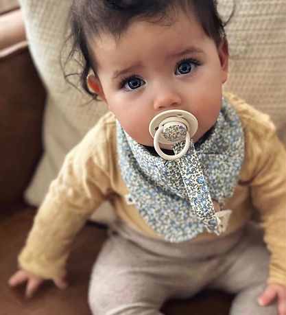 BIBS X Liberty De Lux Schnuller - 2er-Pack - Rund - Eloise/Baby