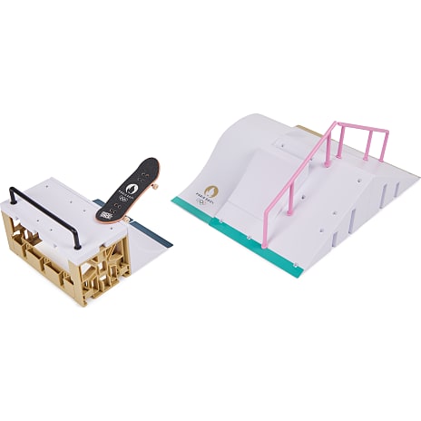 Tech Deck Skate olympisk x-connect fingerboard rampesæt