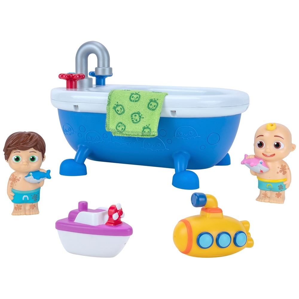 CoComelon Musikalisches Badespielset