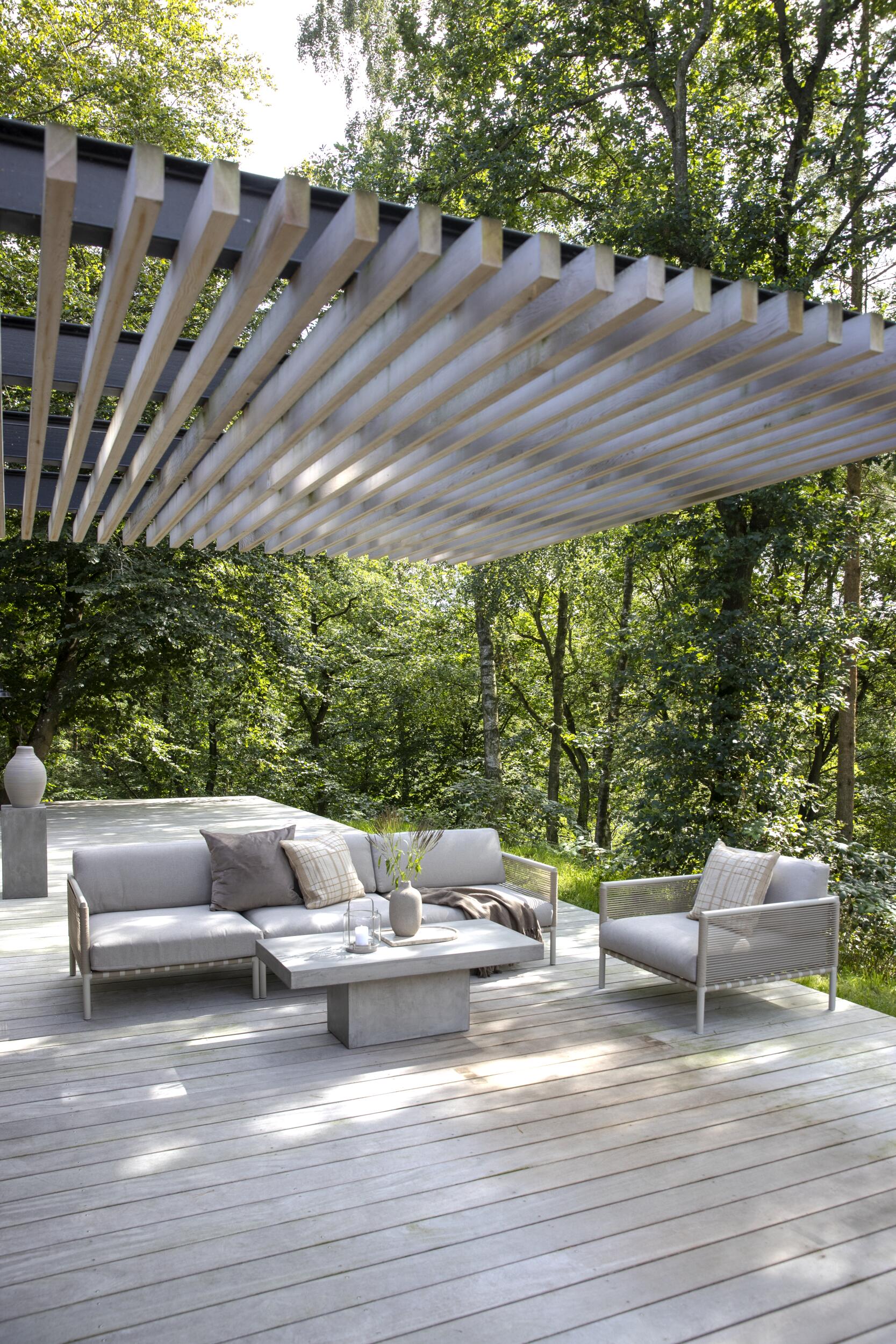 yard Loungebord 120 x 60 x 45 cm