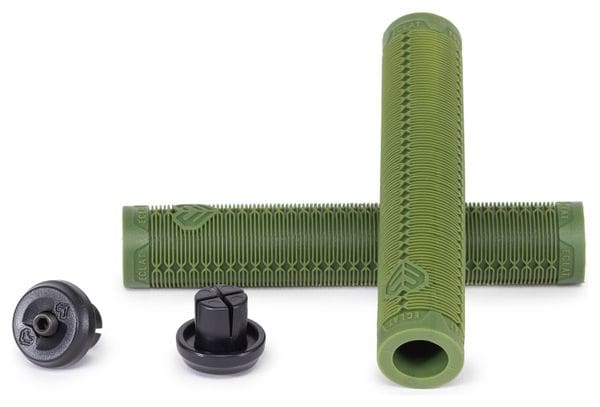 Grips Eclat Shogun sans Flange Vert