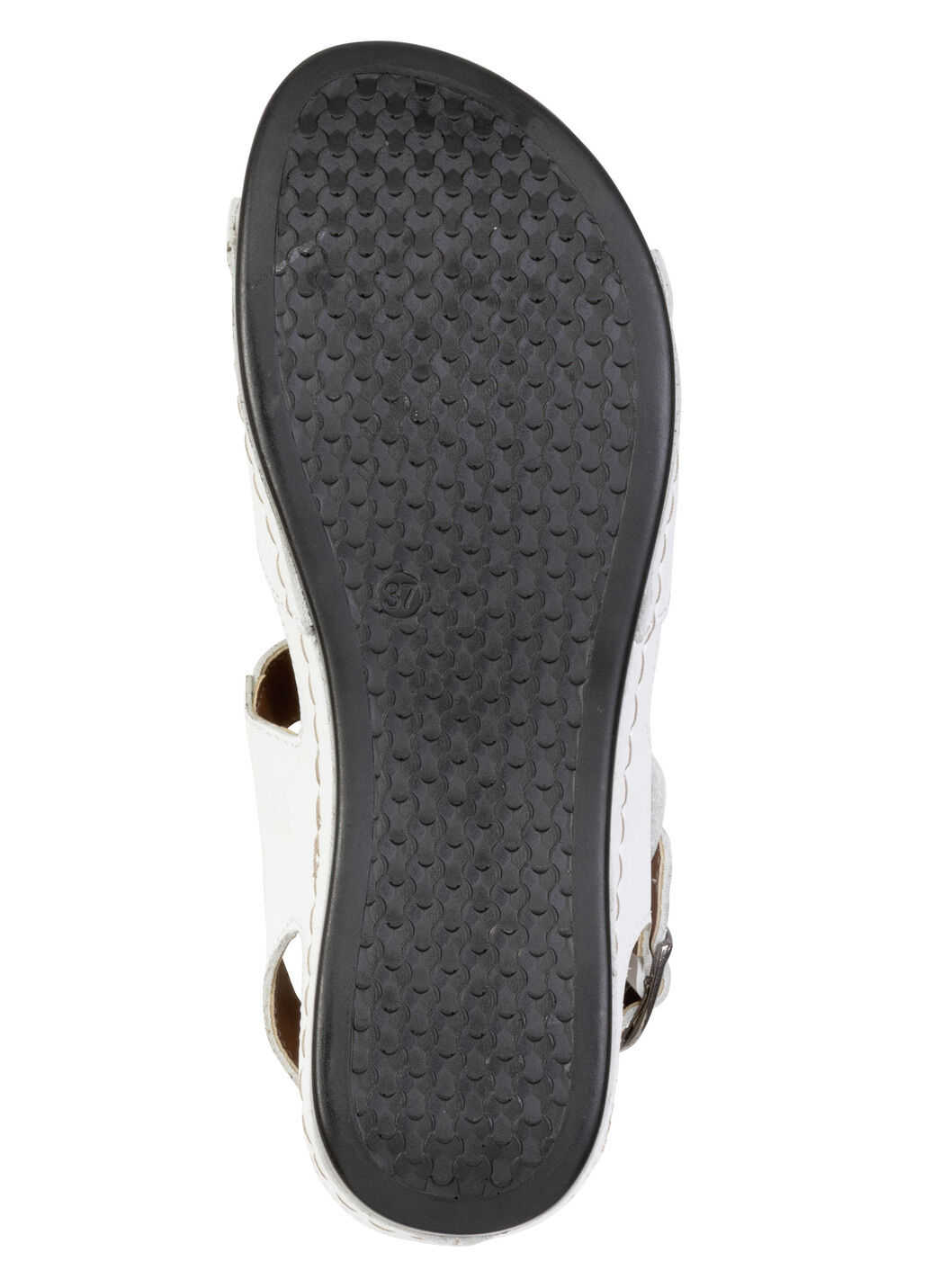 ELENA EDEN, bequeme Damen-Sandalen, Weite G, mit Klettverschluss