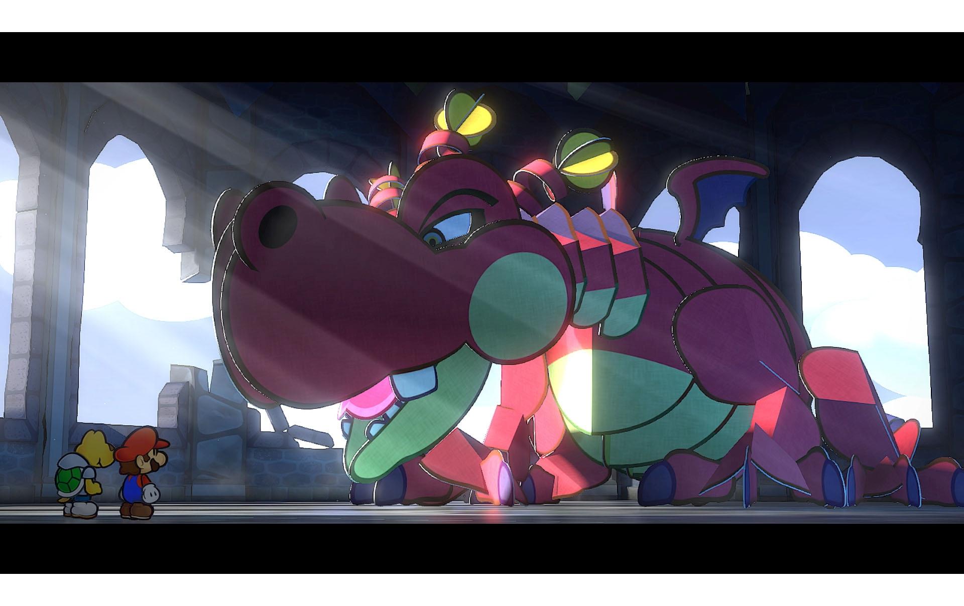 Paper Mario: Die Legende vom ÄonentorRollenspiel für die Switch