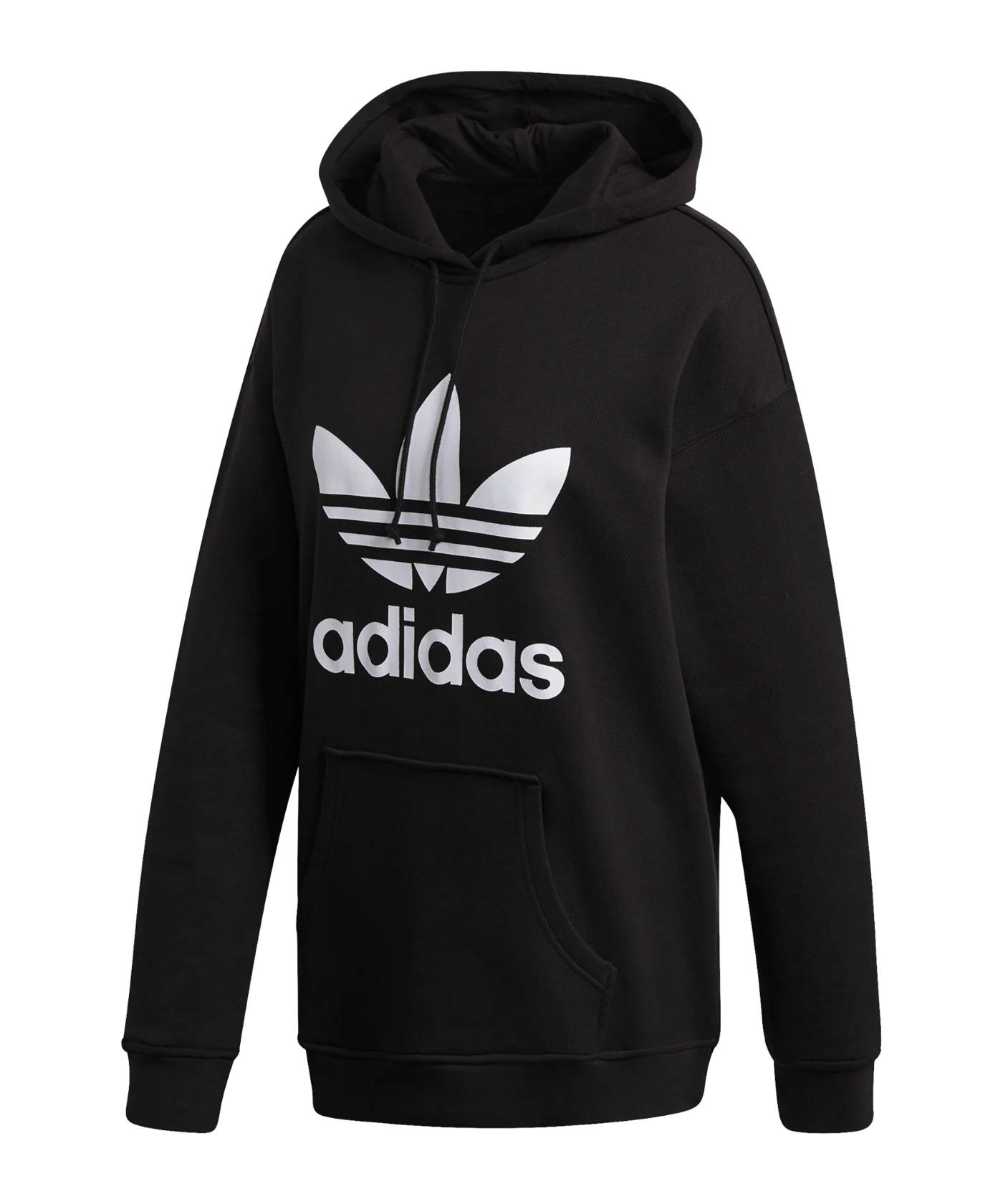 adidas Originals Hoody Damen Schwarz Weiss