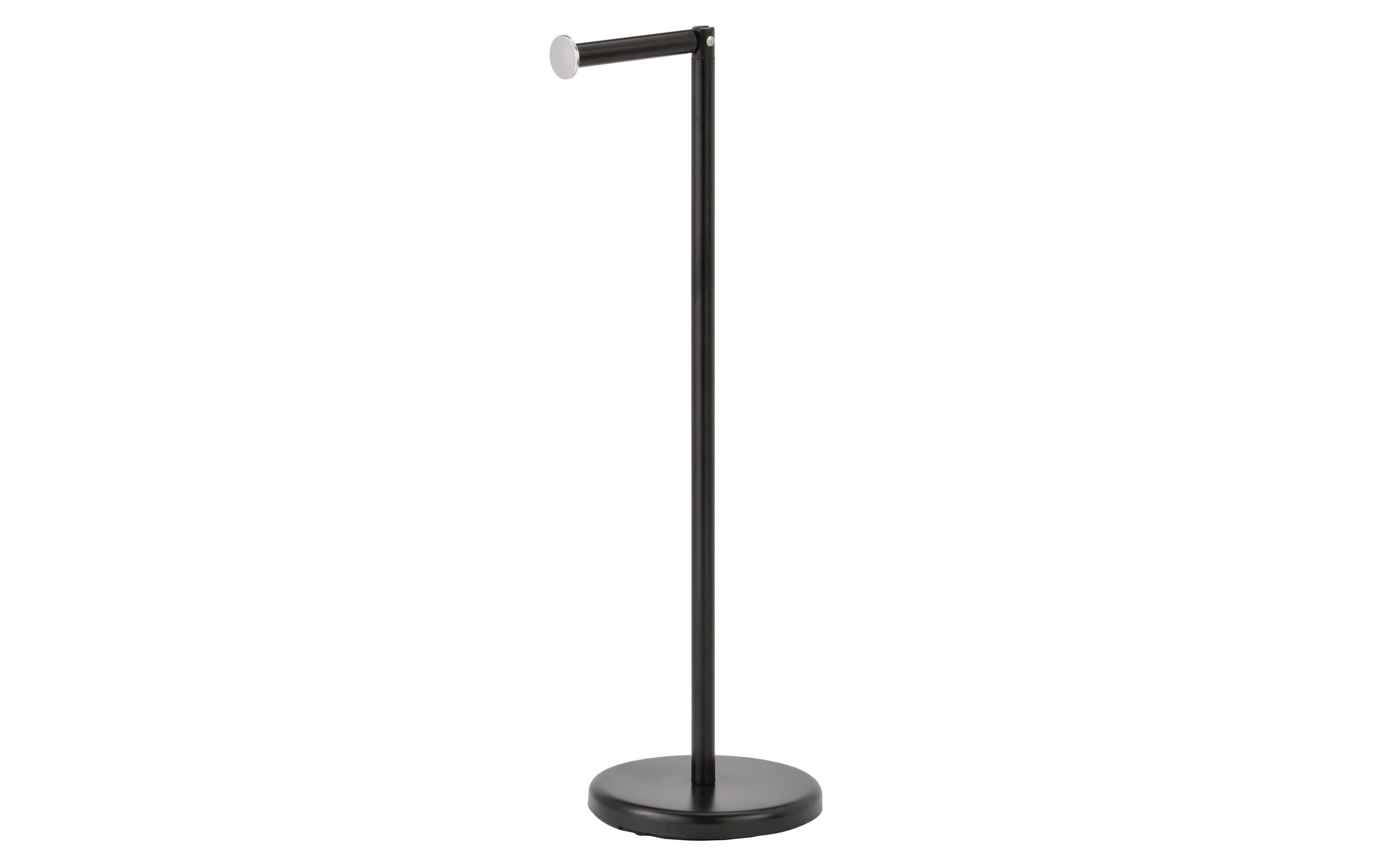 Toilettenpapierhalter Chic SchwarzWC-Papier Ständer