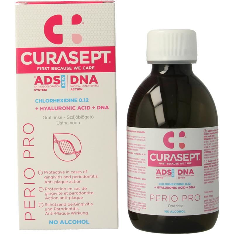 Curasept Ads Perio Pro Mondspoeling (200 ml)