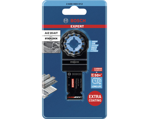 Bosch Starlock invalzaagblad Metaal EXPERT 40x20 mm