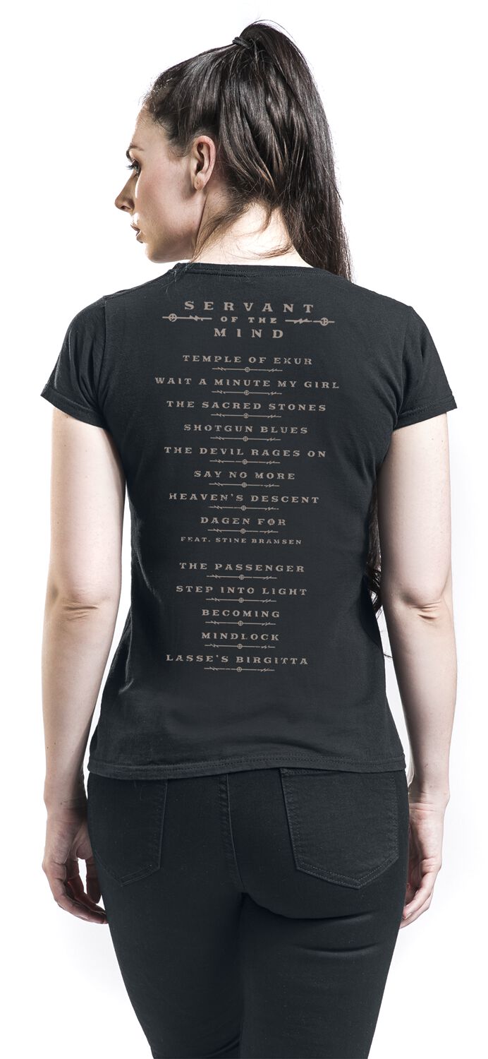 Servant of the mind | Volbeat T-Shirt Manches courtes
