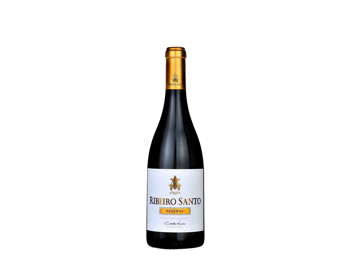 VINHO TINTO RIBEIRO SANTO RESERVA DÃO 0.75L