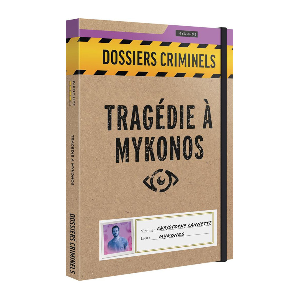 Dossiers Criminels - Tragédie à Mykonos