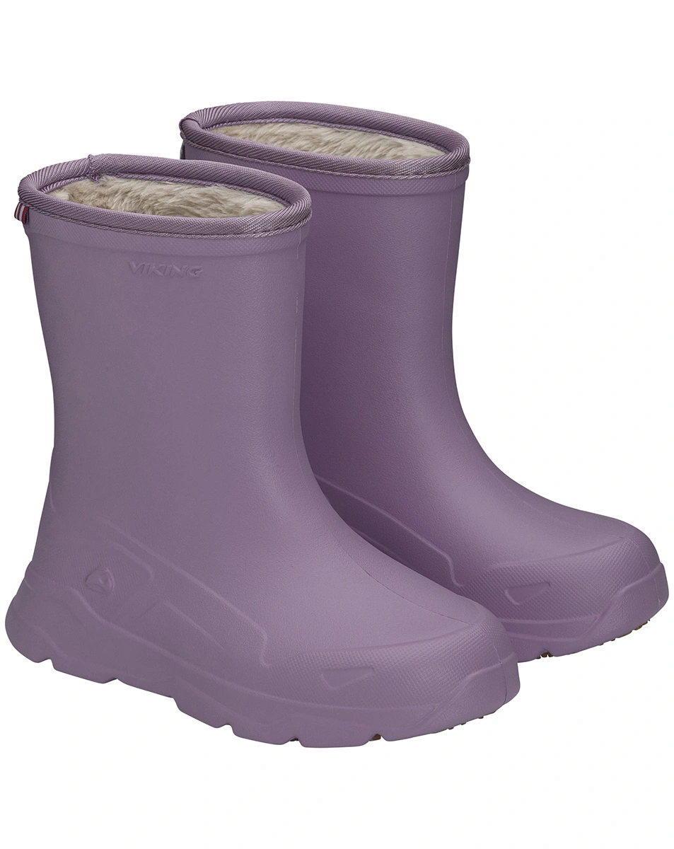 Gummistiefel PLAYROX gefüttert in violett