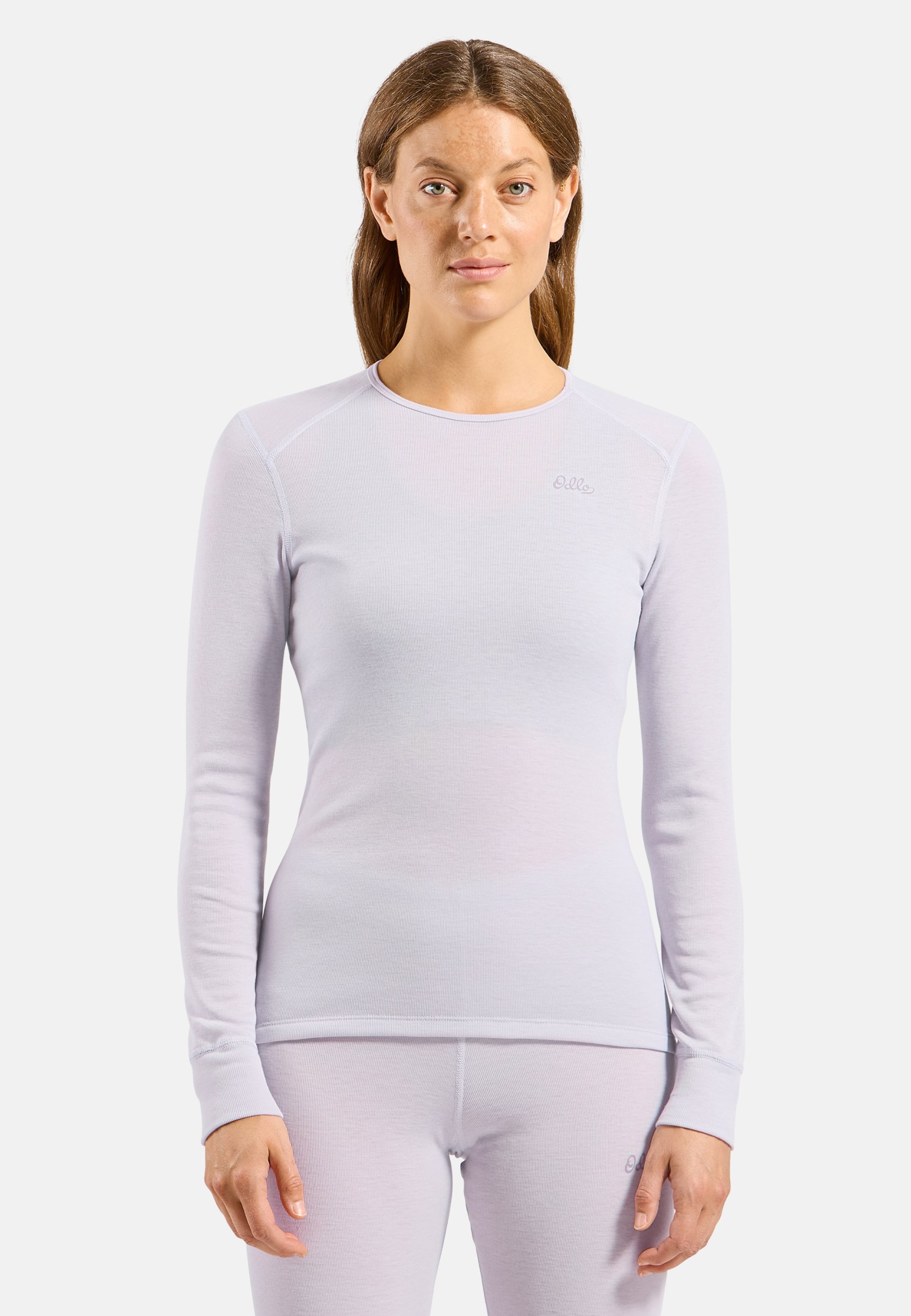 Active Warm Base layer Set in misty lilac