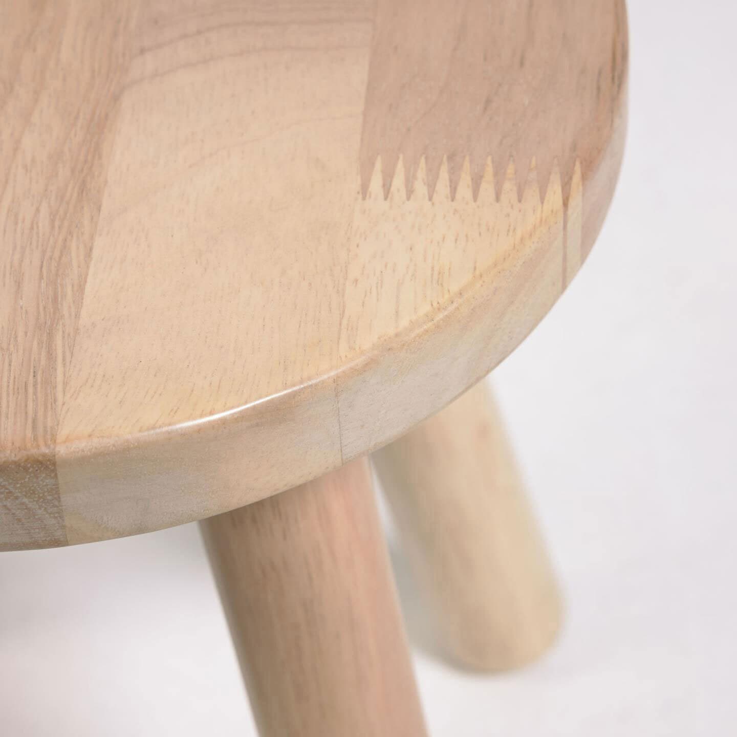 Kave Home Kinderhocker DILCIA Natural