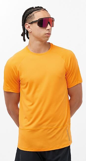 SALOMON - T-SHIRT MC CROSS RUN SS TEE M