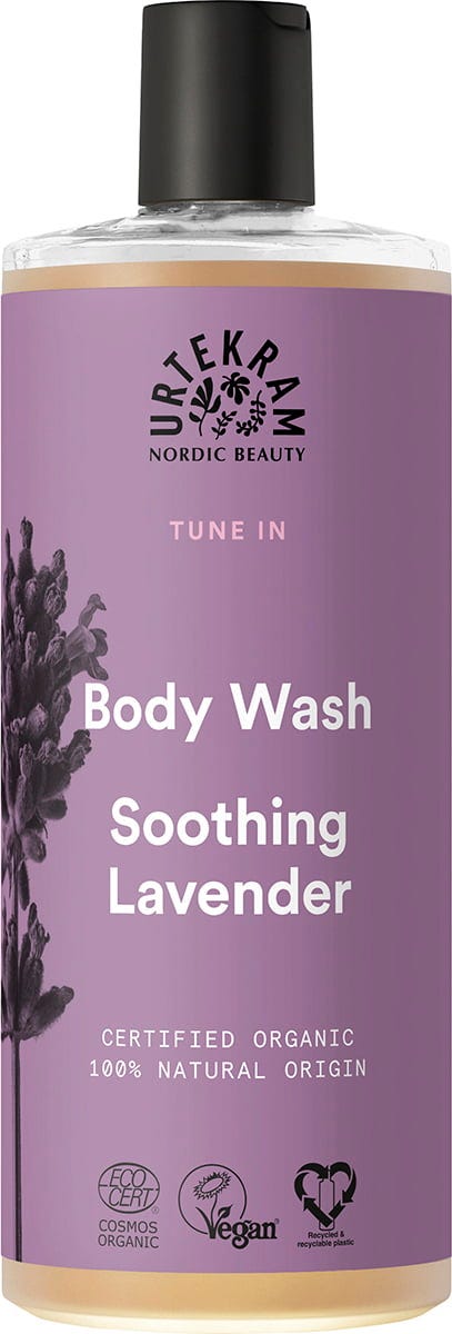 URTEKRAM  Soothing Lavender Body Wash, 500 ml