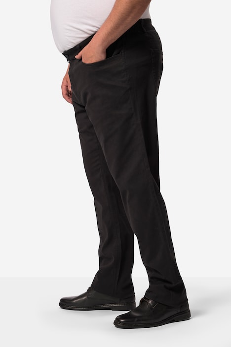 Men+ Twillhose, teilelastischer Bund, bis 74/36