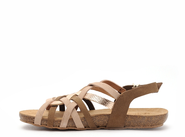 Yokono nu pieds plats femme ibiza 175 multicolore