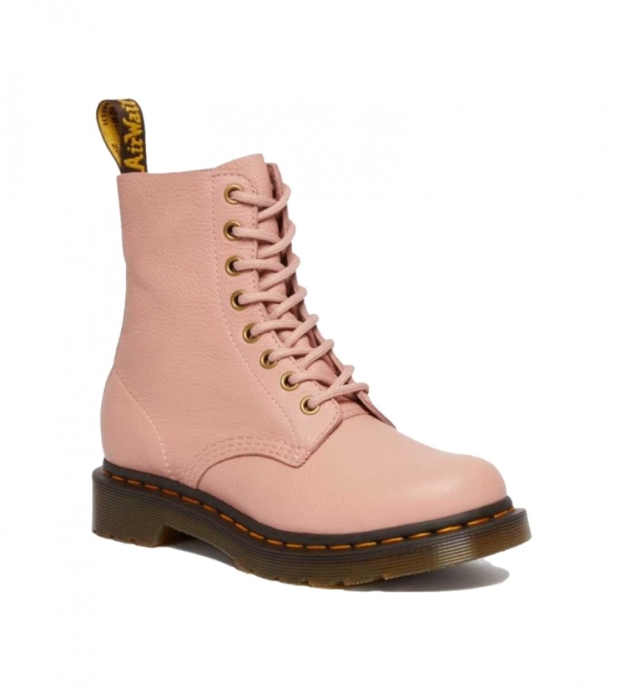 Botas Dr. Martens de couro 1460 Pascal nude