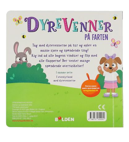 Forlaget Bolden Bog - Dyrevenner P? Farten - Dansk