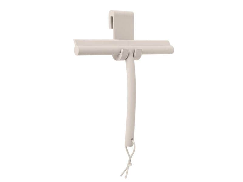 Blomus Duschabzieher Vipo inkl. Haken Beige Fensterwischer aus Silikon