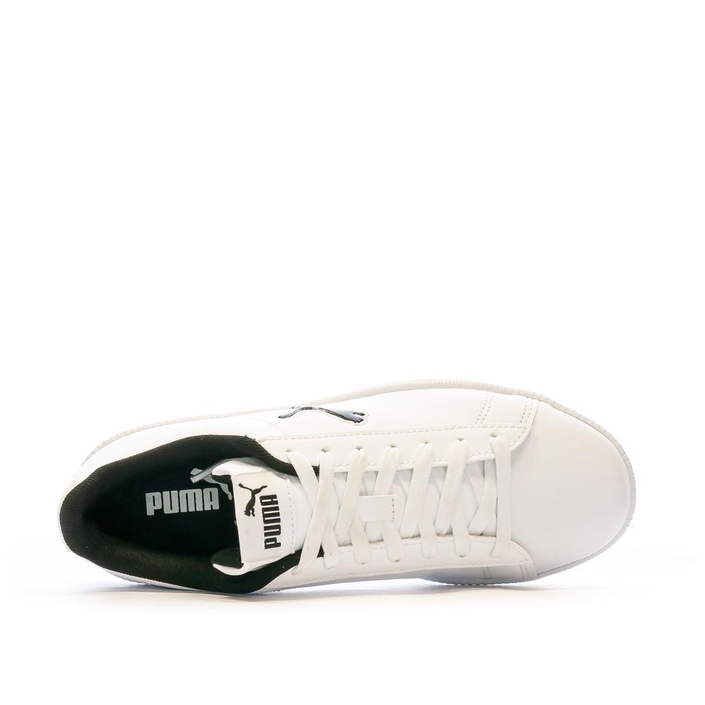 Puma Baskets Blanches/Noires Garçon Puma Cat