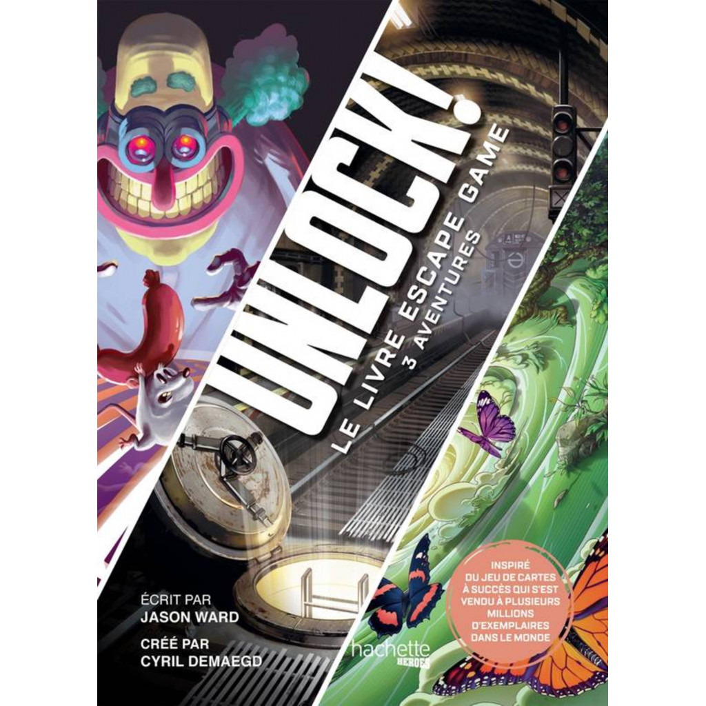 Unlock : Le Livre Escape Game