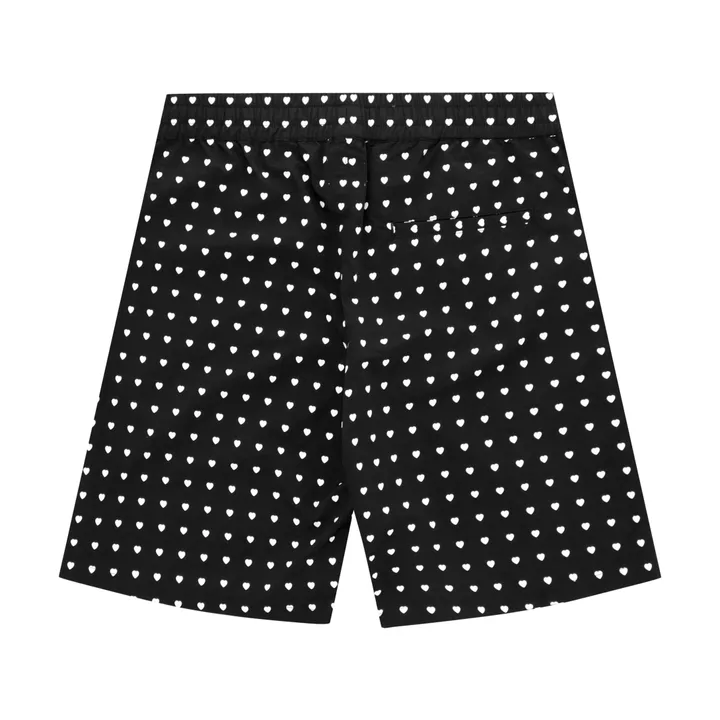 Arte Antwerp Short Heart Print | Noir