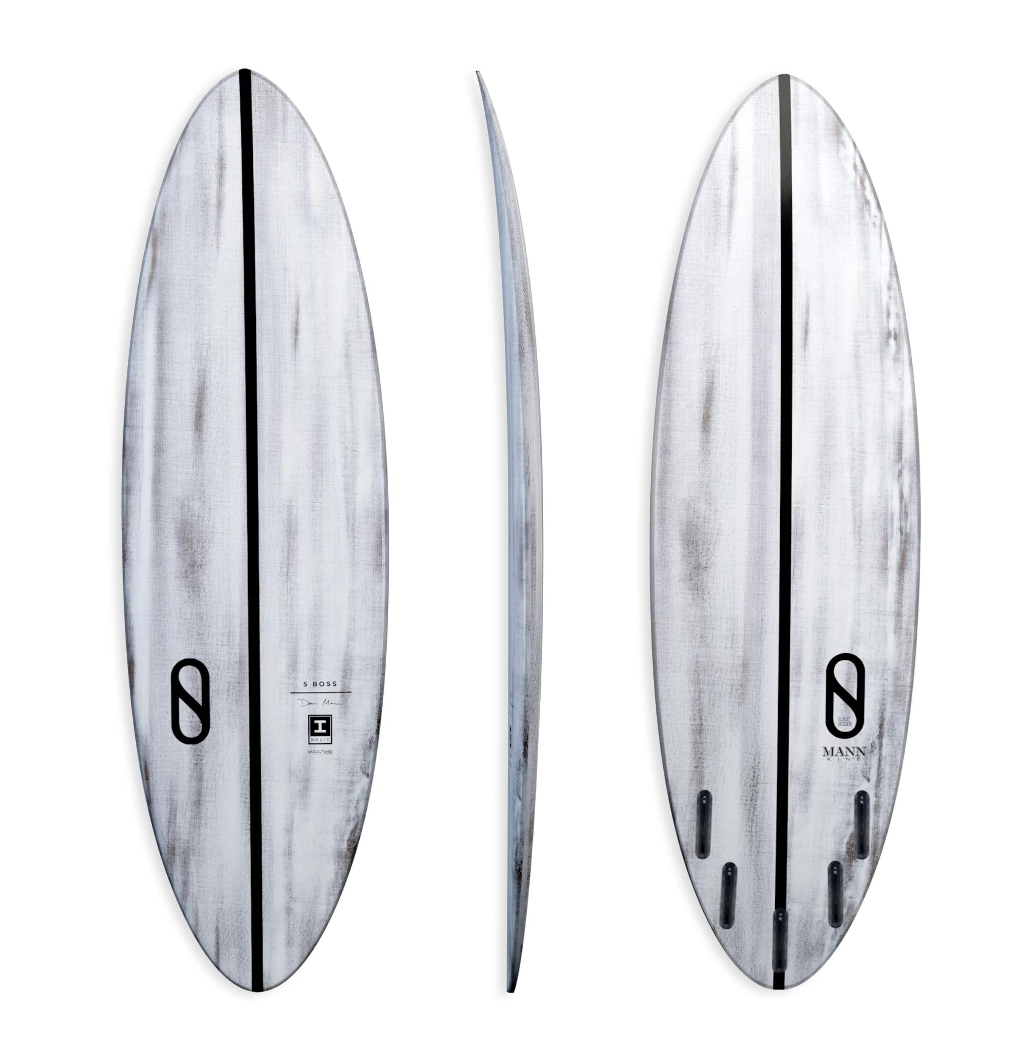 Slater Design / Firewire S-Boss - 5'5 x 19