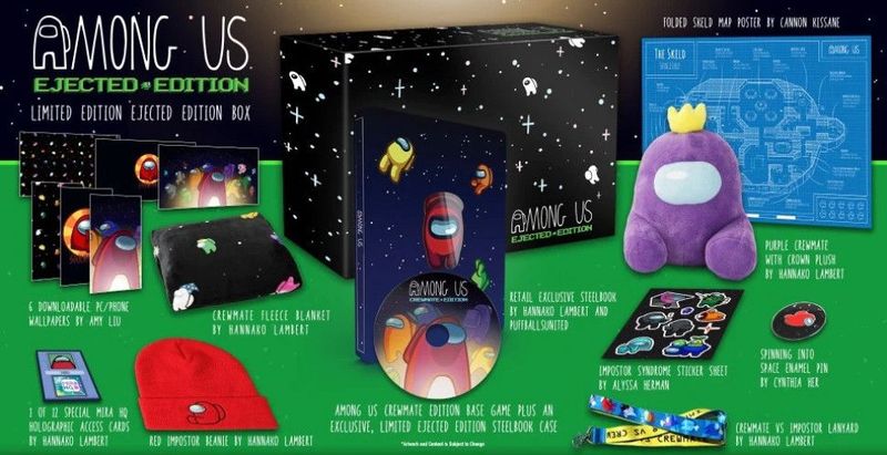 Among Us: Ejected Edition (schade aan doos)