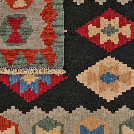porta x Ipek Kelimteppich GASHGAI DIANE 125 x 187 cm mehrfarbig