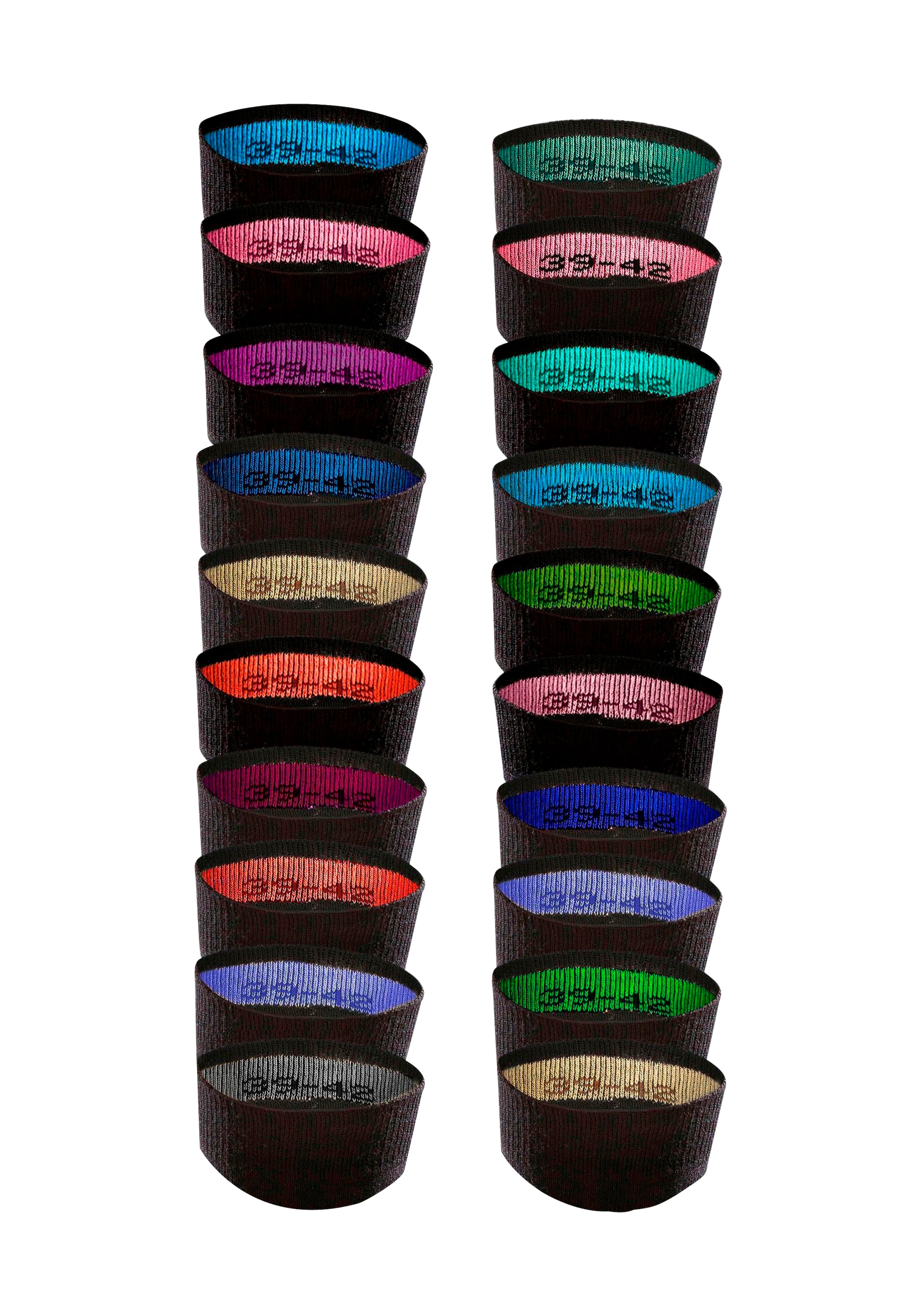 H.I.S Socken Box, 20 Stk. tlg. in praktischer Geschenkbox