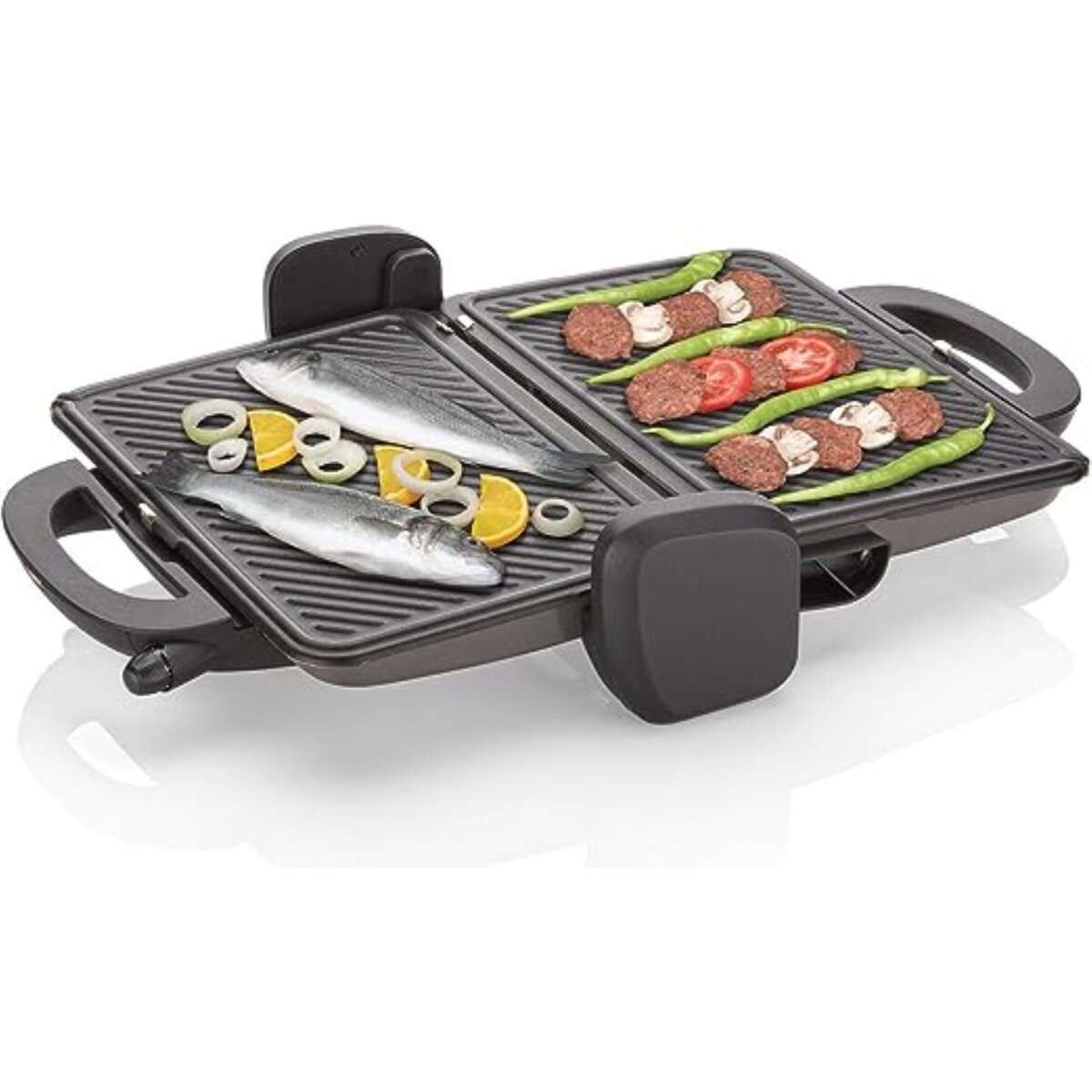 1800 Watt Grill und Sandwichmaker