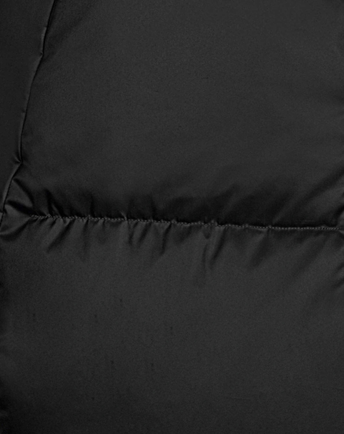 Fußsack BabyNest® DAUNI (83cm) in schwarz
