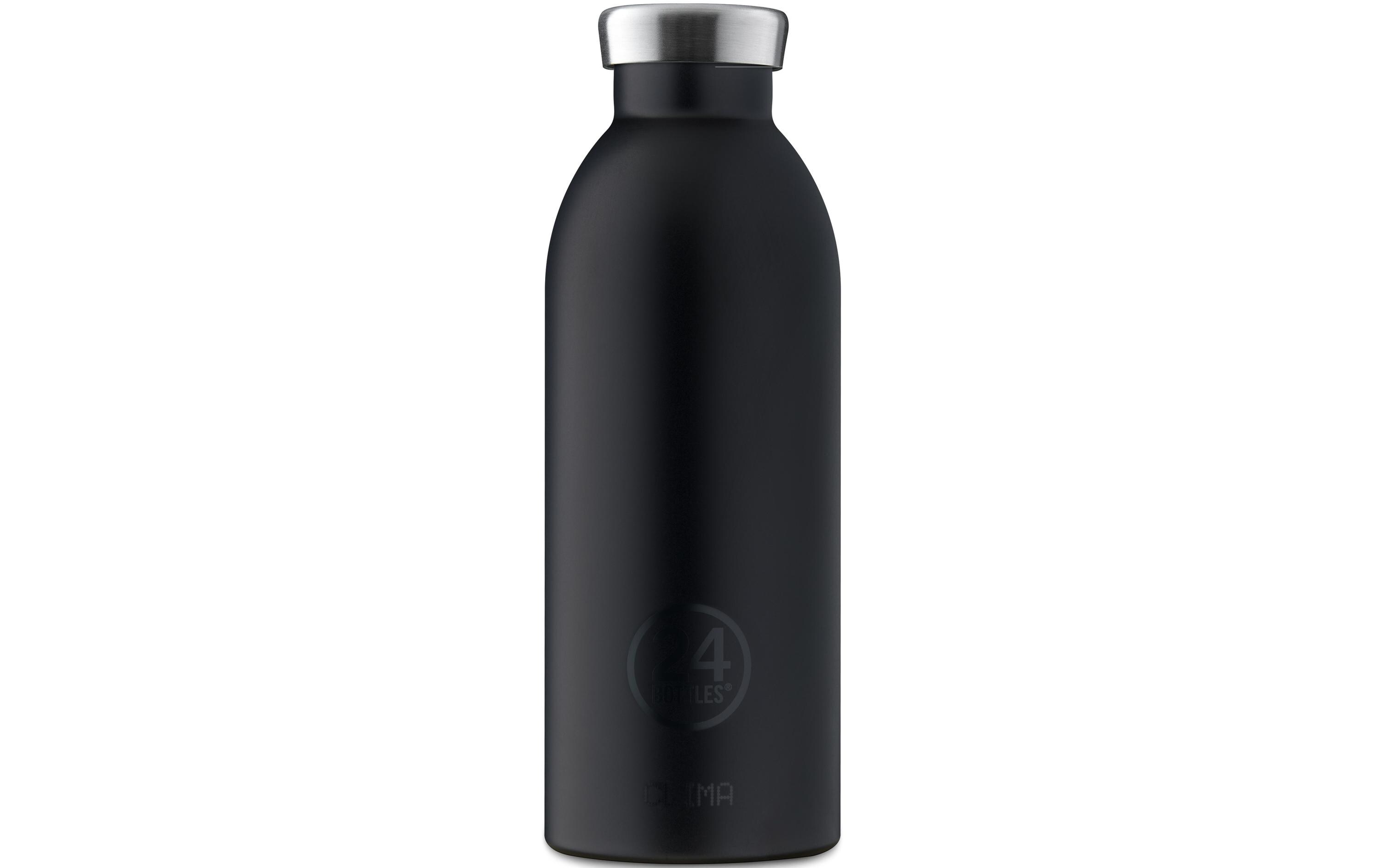 Thermosflasche Clima 500 ml, Stone Tuxedo BlackIsolierflasche mit doppelwandiger Edelstahlisolation
